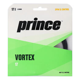 Cordages De Tennis Prince Vortex 12,2m schwarz